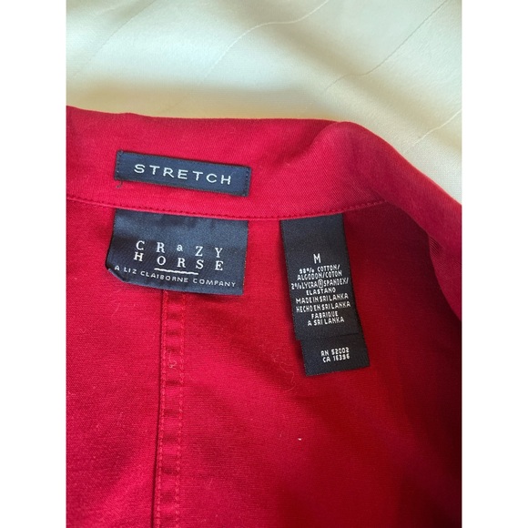 Crazy Horse Twill Blazer - Picture 5 of 6